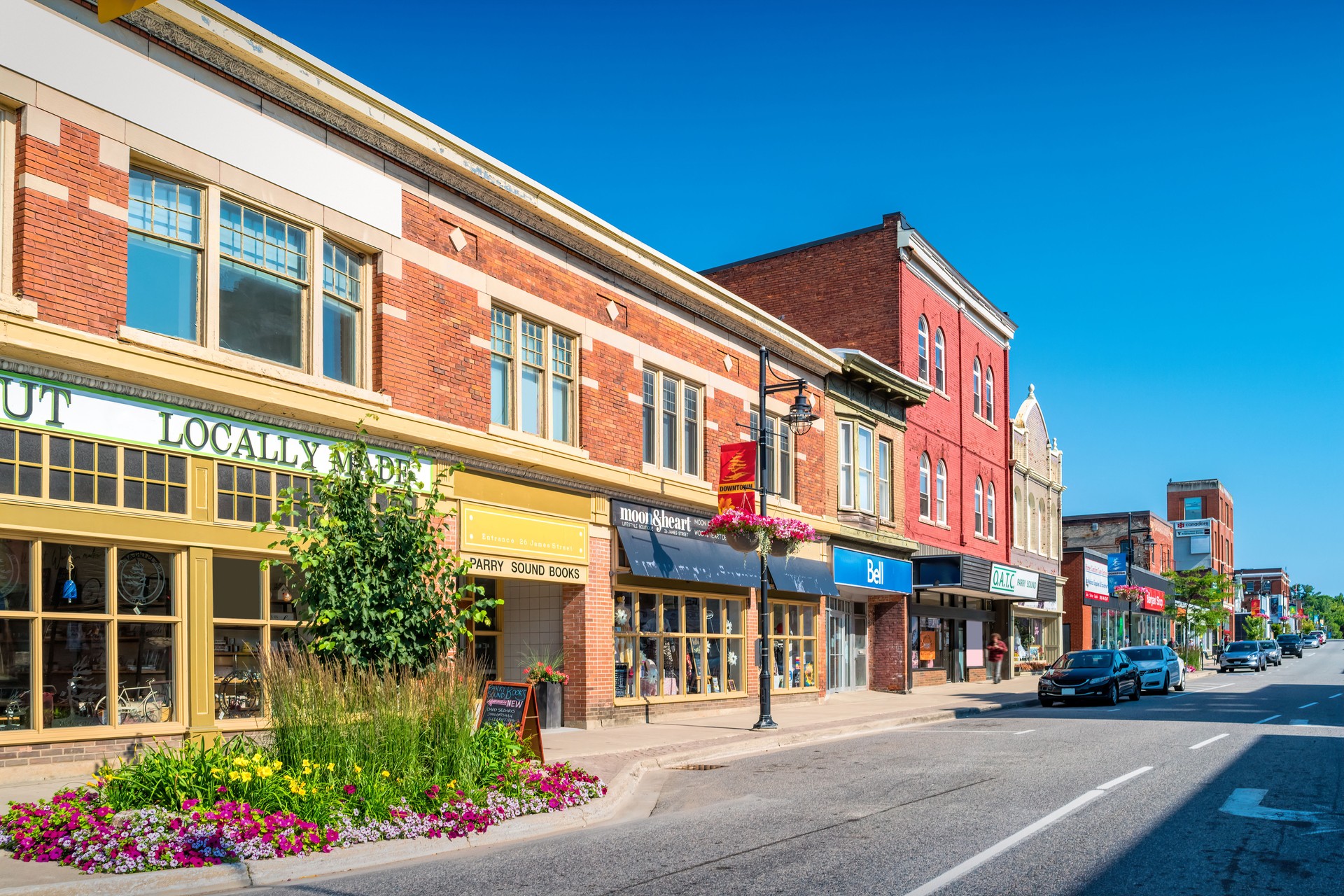 Parry Sound Ontario Canada